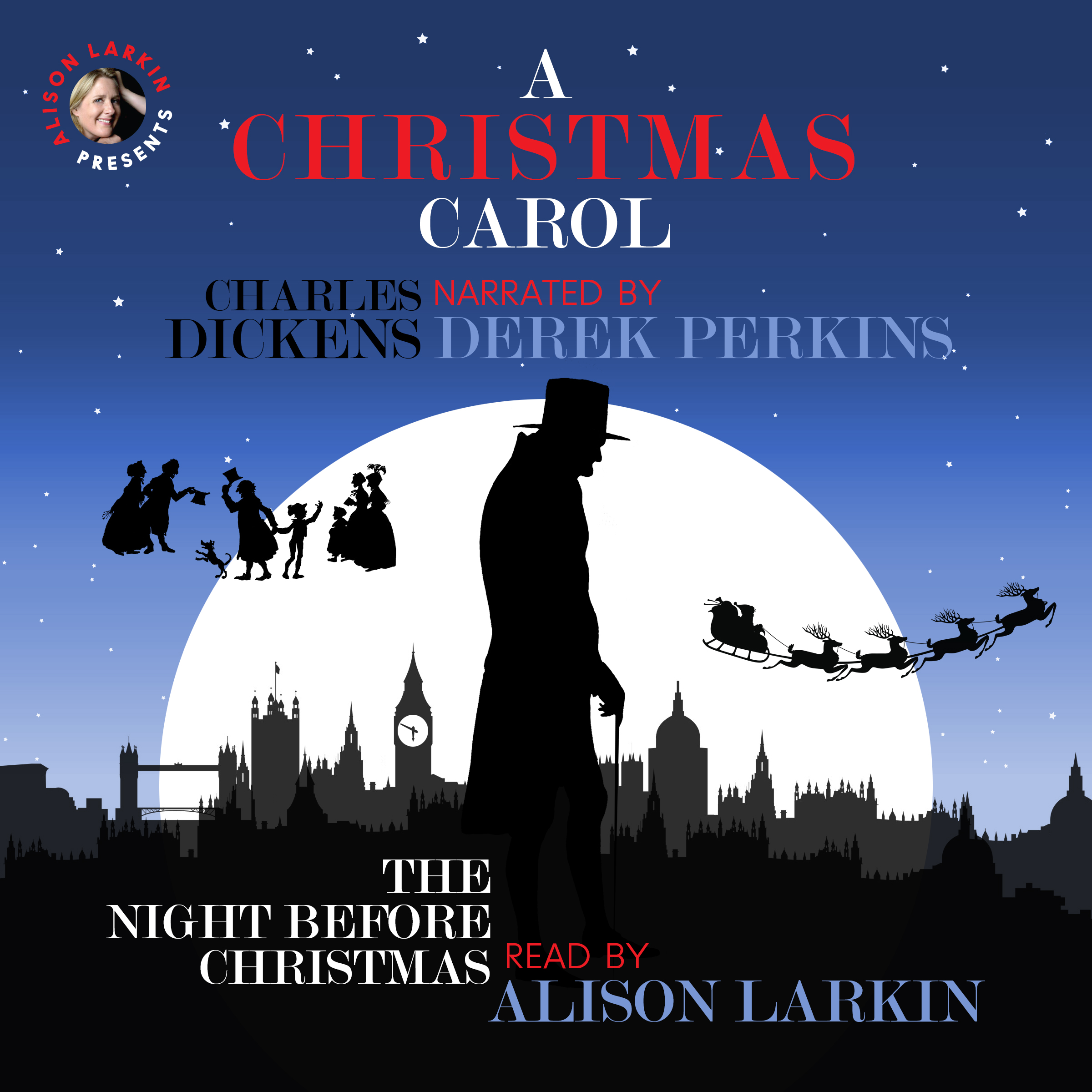 a christmas carol and the night before christmas